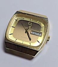 TITUS Automatic watch  Day Date   - ticking away - untested