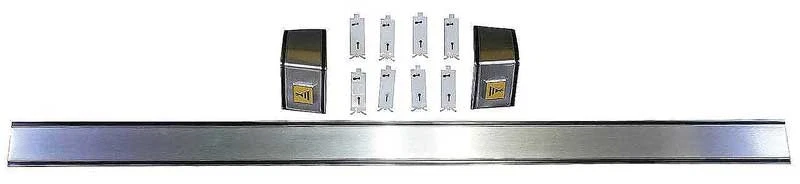 Chevrolet GMC 1973-80 camioneta; juego de molduras; cámper especial; raya negra: con Foto 2 de 2