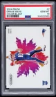 2024 Prizm Drake Maye Color Blast RC PSA 10