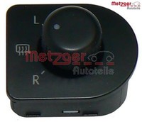 Metzger 0916071 Schalter FüR Spiegelverstellung FüR Vw