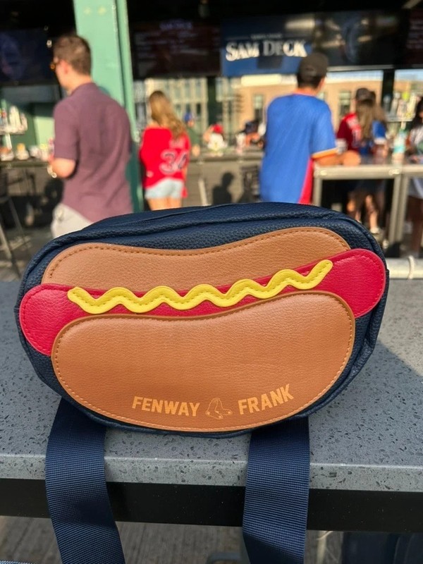 Limited Edition Red Sox Hot Dog Belt Bag Fanny Pack