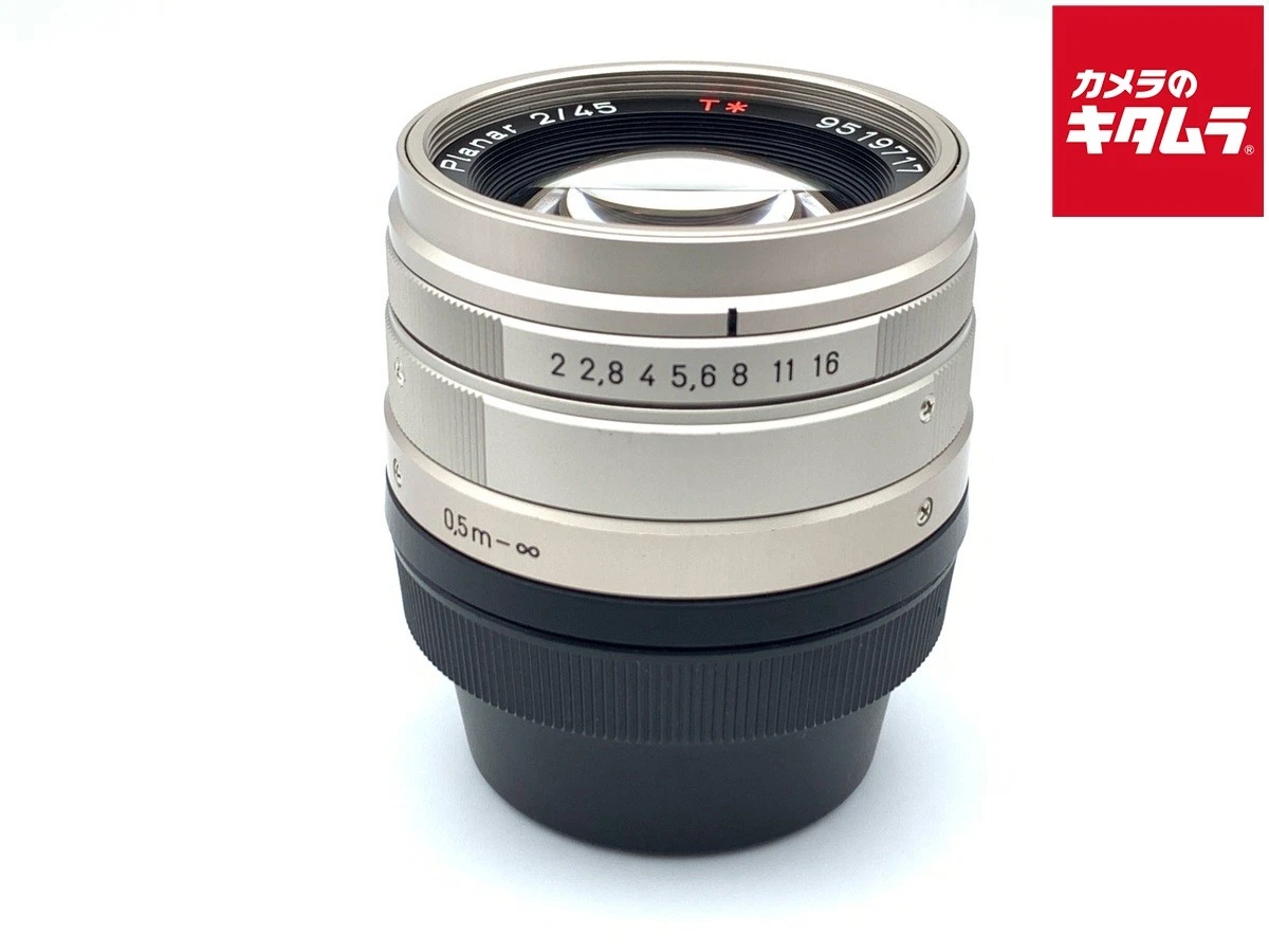 CONTAX G1 Planar 2 45 フード付き CONTAX G1 Planar 2 45 フード付き