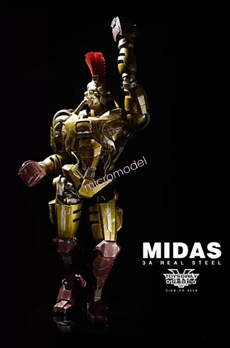 3A ThreeA Toys Real Steel 1/6 Scale Midas Action Figure Toy Model