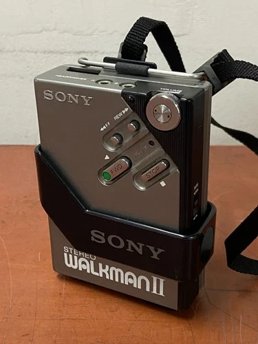 Vintage Sony Stereo Walkman II WM-2 Cassette Player *AS IS/Read* | O161