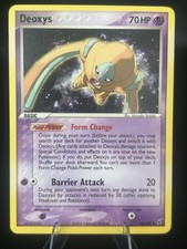 Deoxys (Defense Forme) 18/107 EX Deoxys EXTREMELY CLEAN on eBay