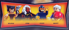 Lego 76022 Marvel X-Men vs The Sentinel 336 Pcs 4 Minifig's Storm Cyclops BNISB
