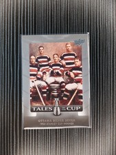 2008-09 Upper Deck Hockey Ottawa Silver Seven...