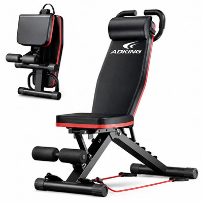 Faltbare Hantelbank 14-in-1 Verstellbare Hantel Sit-Up Bank Home Gym 1000 lbs
