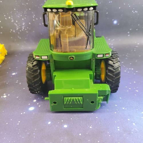 ERTL 1:32 JOHN DEERE 7750 SELF PROPELLED FORAGE HARVESTER Toy Combine 2011 VGC - Afbeelding 7 van 17