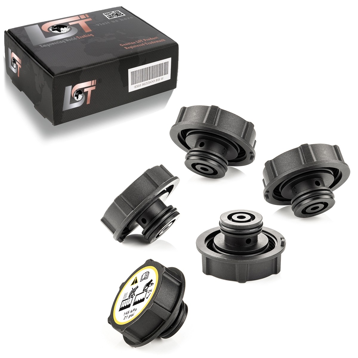 5x Radiator Cap 1.5 Bar for Workshops for FORD TRANSIT MONDEO