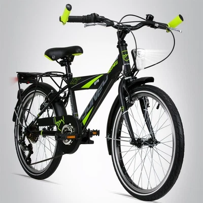 20 Zoll Kinderfahrrad Bergsteiger Sydney STVZO Kinderrad Jungen Fahrrad B-WARE