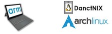 PINE64 PineTab2 10,1" ARCH Linux Tablet 8GB RAM