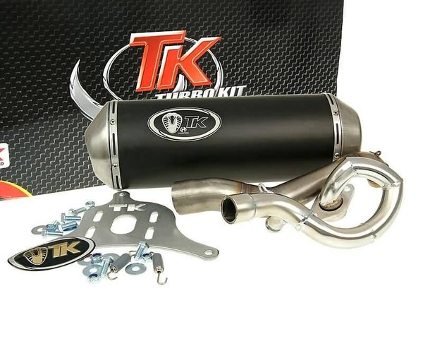 Auspuff Turbo Kit Gmax 4T FüR Suzuki Burgman 125I 150I 2007--image
