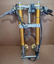 '05 - '06 Kawasaki Ninja zx6 636 zx6r front forks shock suspension set pair