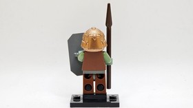 LEGO minifigure Troll Warrior #8 cas400 Castle 852293 Fantasy Era Chess shield