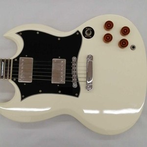 ギター GrassRoots SG white GrassRoots G-SG-STD【Vintage White】（新品/送料無料）【楽器検索