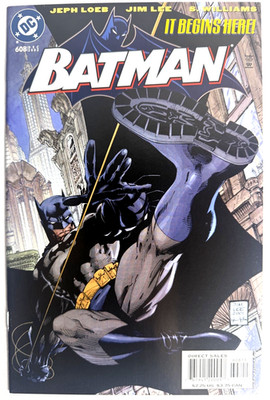 Batman 608 Hush Saga Begins First Print Jim Lee & Scott Williams Cover Art NM