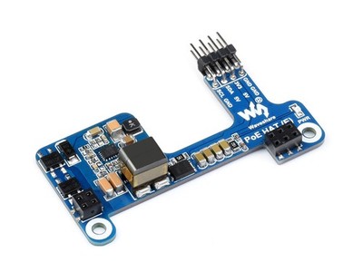Power over Ethernet HAT (E) für Raspberry Pi 3B+/4B