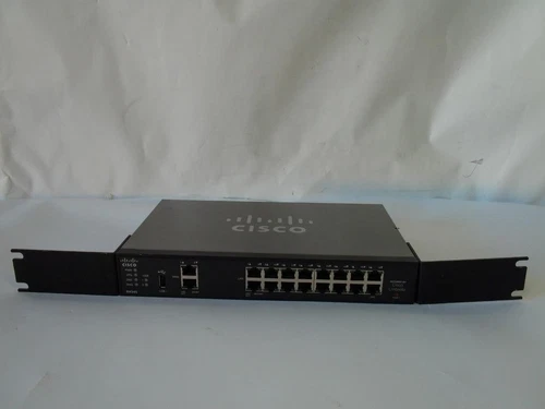 Cisco RV345 16-Port Gigabit VPN Router RV345-K9-NA V04 (V993)