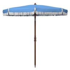 Safavieh ESTONIA 6.5FT BEACH UMBRELLA, Reduced Price 2172773002 PAT8500C