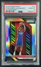 SHAI GILGEOUS-ALEXANDER PSA 10 2018-19 PANINI PRIZM #184 ROOKIE SILVER RC 5272
