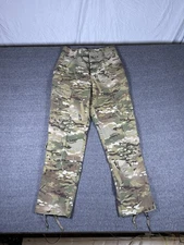 Propper Pants Mens Small Long MultiCam Tactical Ripstop Cargo BDU Button Fly
