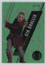 2016 Star Wars High Tek Pattern 1 Green Cube Diffractor 5/10 Cin Drallig 07qw