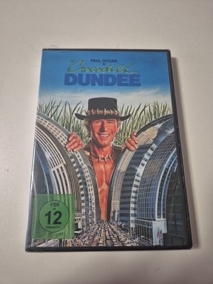 Paul Hogan is Crocodile Dundee - DVD Neu & Sealed