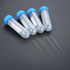 Felting Needles 4 Size Practical Tool for Handmade Wool Felt Craft 100Pcs/Bottle