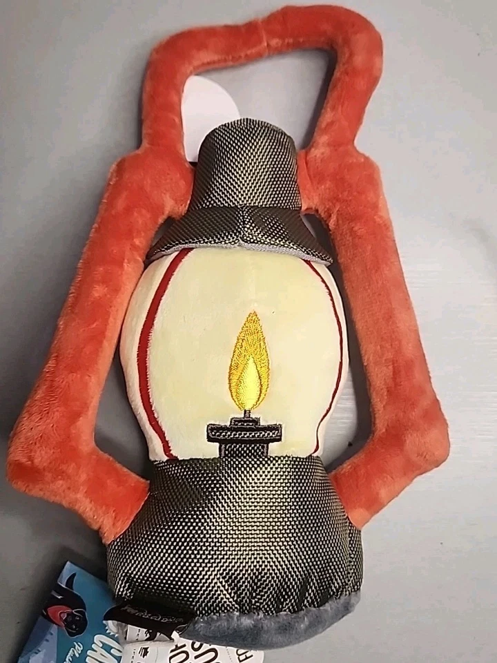 Juguetes para mascotas temáticos de camping PetPlay.  5 juguetes en total.  En caja de regalo. Foto 2 de 4