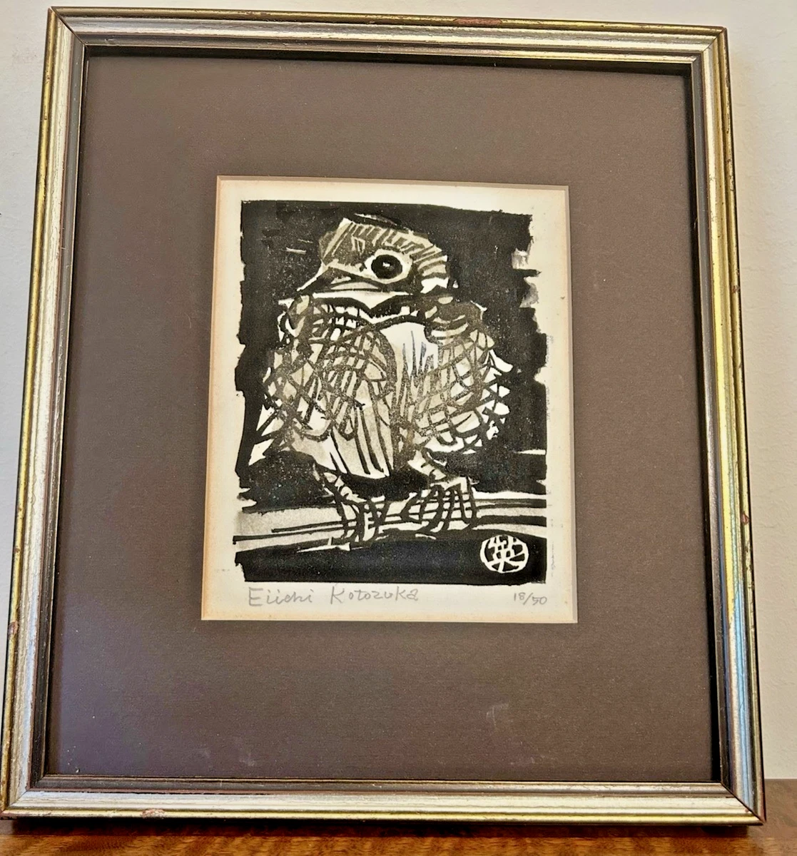 日本雀鸟图案艺术印刷品| eBay