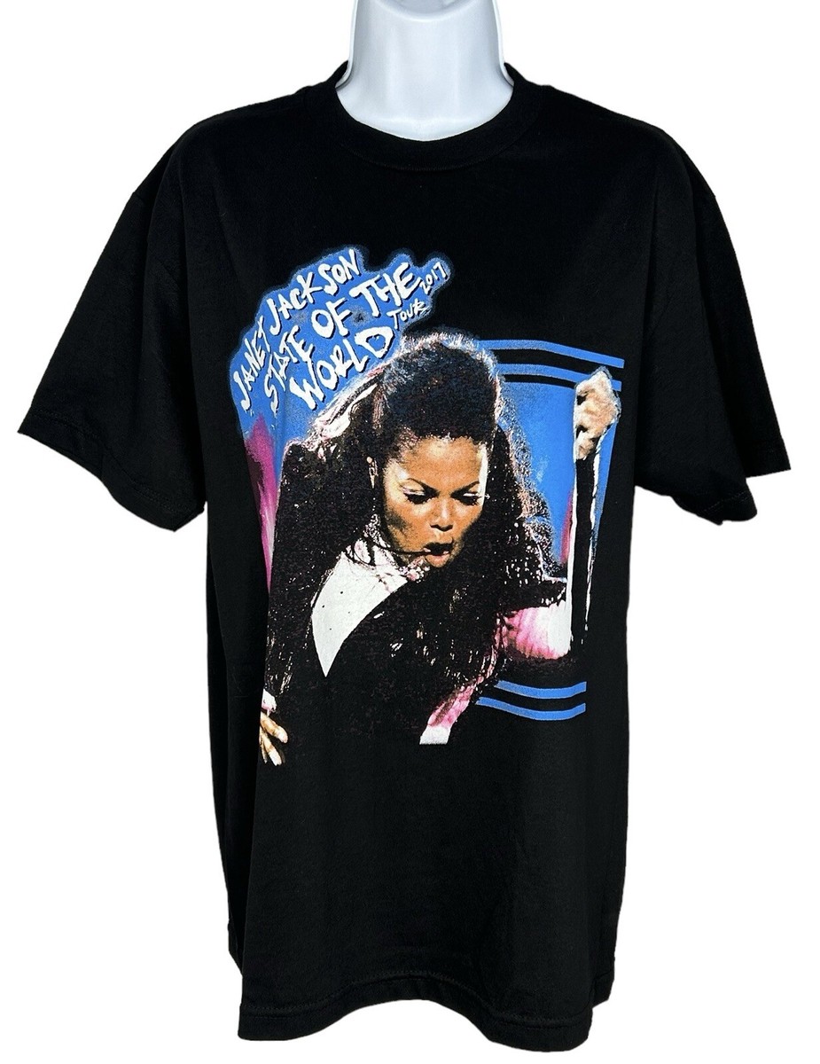希少00'S JANET JACKSON ツアーTシャツ バンドTシャツ ジャネット