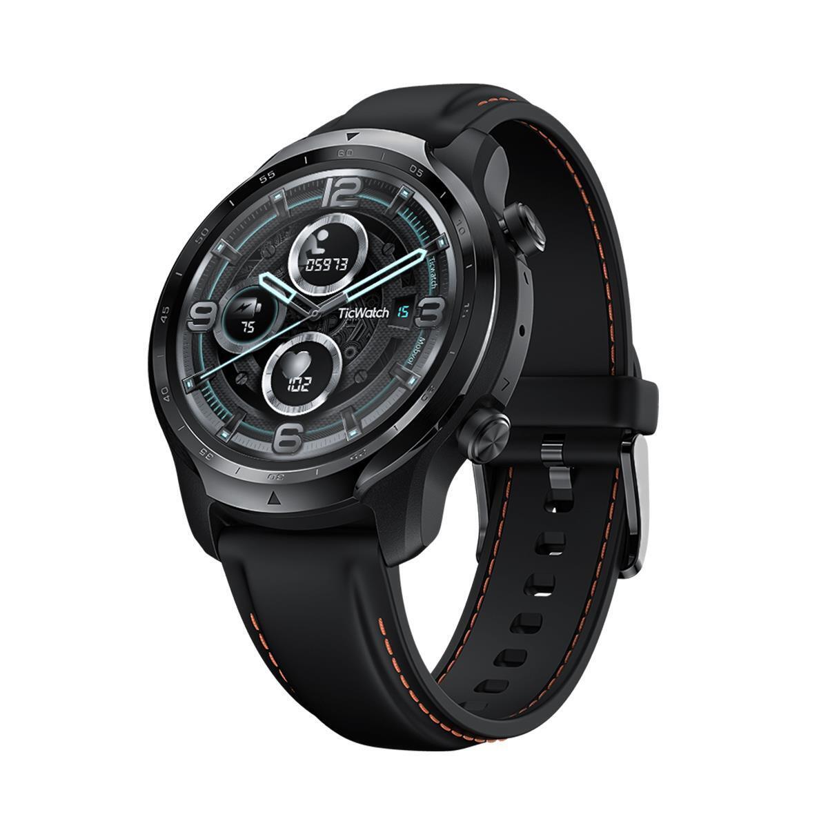 Mobvoi TicWatch Pro 3 with Built-In GPS, Shadow Black #P1032000300A