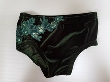 Details Dancewear Briefs size child large green