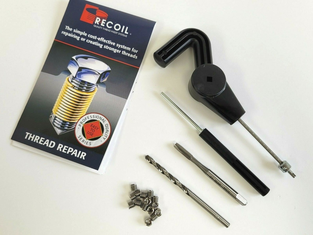 Buy 6-32 THREAD REPAIR KIT RECOIL #33568 HELICOIL TYPE - NEW