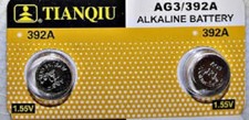 4 x TIANQIU 392 LR41 AG3 LR736 1.55V Button Battery Brand New 