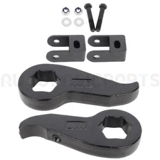 For 2011-2020 Chevy Silverado 2500HD 4WD 1"-3" Front Leveling Lift Kit Black