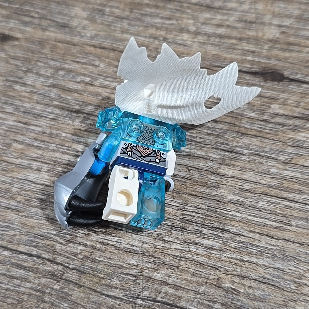 Lego Chima Sir Fangar's Ice Fortress 70147 | eBay