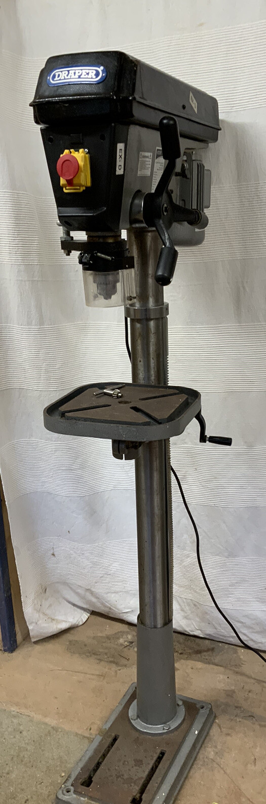 used floor standing pillar drill eBay