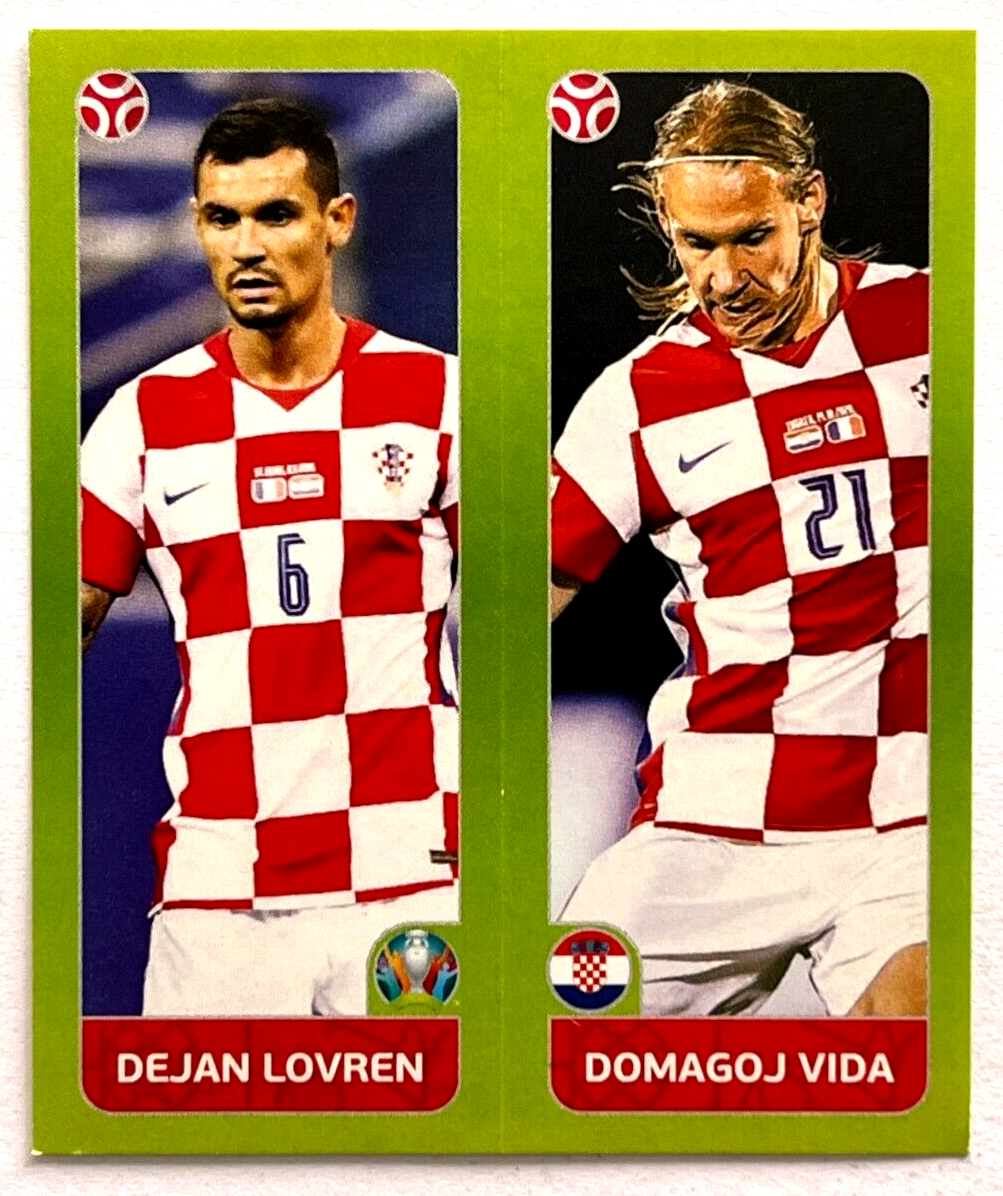 2020 UEFA EURO Italy Turkey Panini Sticker #353 LOVREN D