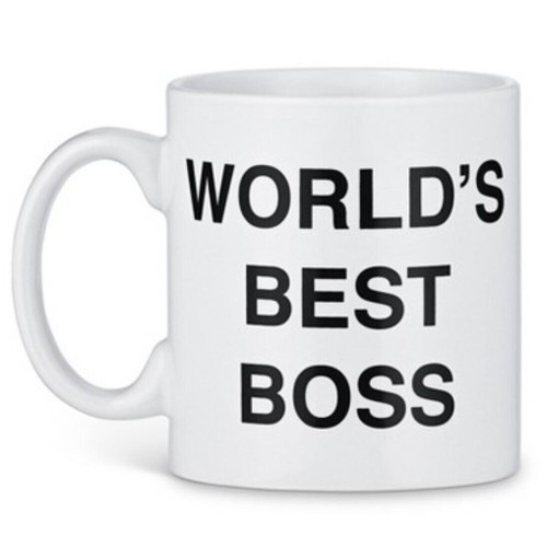 World's Best Boss - Gift Ceramic Coffee Mug - 11oz or 15oz Cup - 第 1/5 張圖片