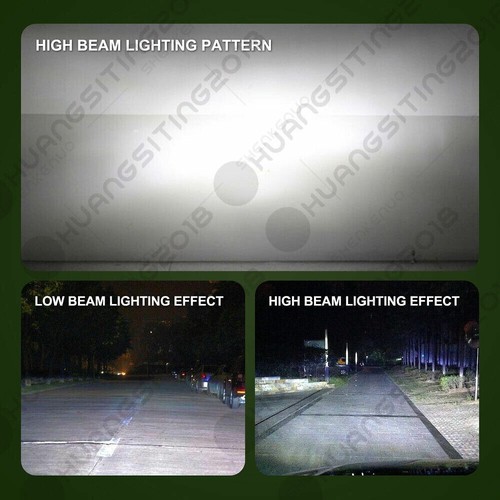 PARA HONDA CIVIC 2004-2005 FAROS LED TRANSPARENTES BOMBILLAS COMBO 4X US 18920 - Imagen 2 de 8