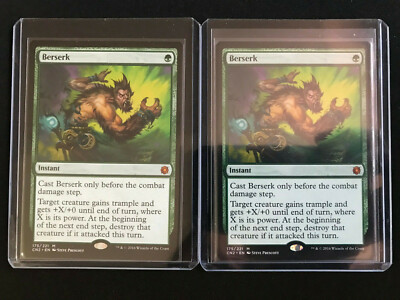 Berserk x1 Conspiracy Take the Crown CN2 Mythic MTG NM/M | eBay