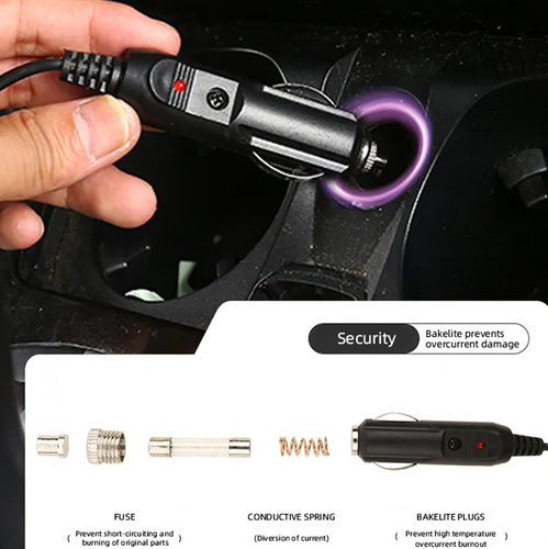 Car Seat Cover Cushion Lamb Wool Heated For Driver Chair Warmer Winter Pad 12V - Bild 13 von 14