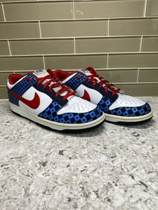 Nike 6.0 Dunk Low Sz 10 2007 Stars Red White Blue Vintage 314142-163 *RARE*  | eBay