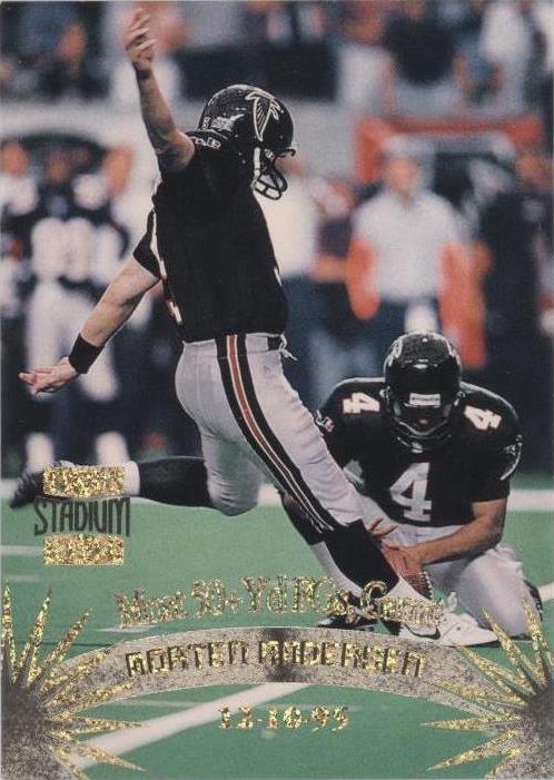 1996 Topps Stadium Club Morten Andersen #173 - 1 of 2