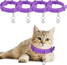 4 Pack Calming Collar for Cats, Cat Calming Collars, Natural Cat Calming NEW US