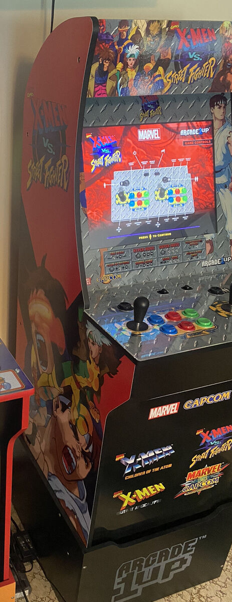 Arcade1Up Marvel X-Men Children Atom Mutant Apocalypse Arcade1Up Marvel X-Men Children Atom Mutant Apocalypse