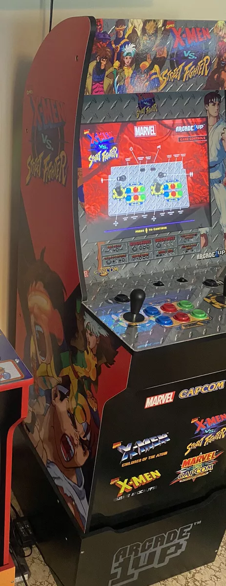 Arcade 1Up, X-Men vs. Street Fighter Arcade Machine 