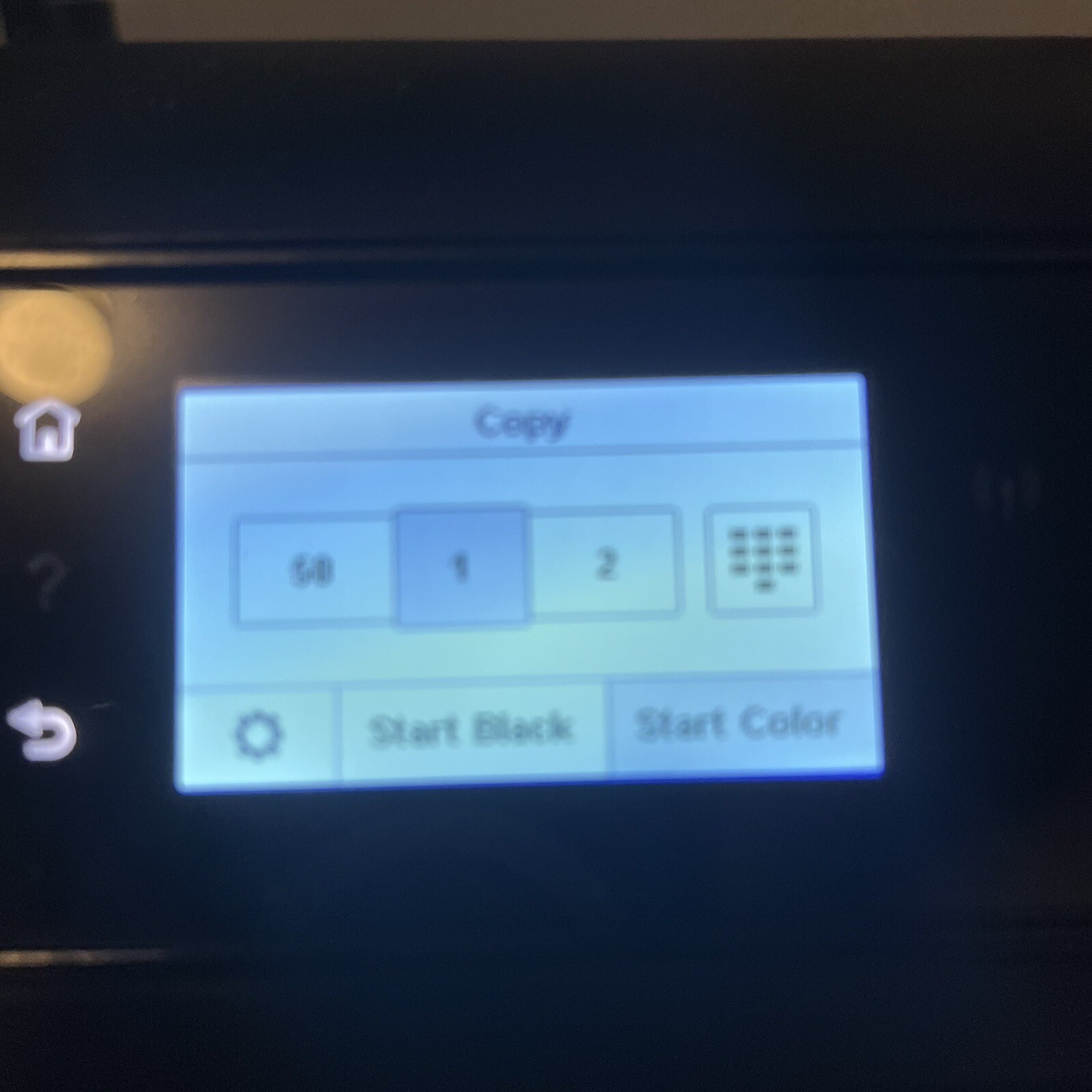 HP Officejet 4650 Color Inkjet Printer Copy WiFi Scan No Ink, tested